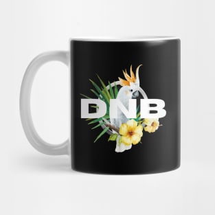 DNB -  Tropical Cockatoo Bass Bird Mug